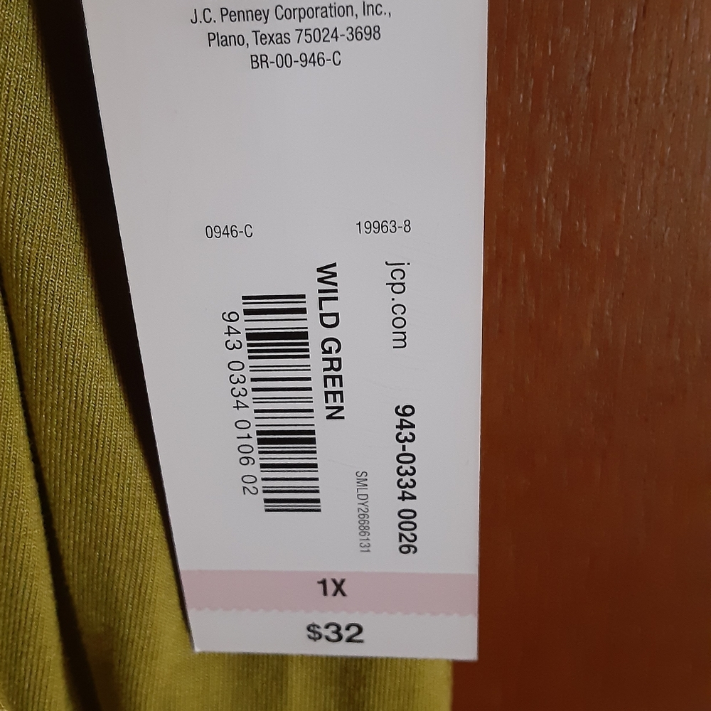 3/4 sleeve, short comfy shirt - Picture 3 of 3